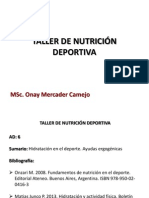 Clase 6-Taller Nutrición Deportiva-Een