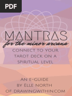 Download Mantras for the Minor Arcana by Elle North by drawingwithin SN235005010 doc pdf