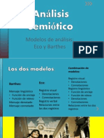 Análisis Semiótico