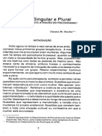 Mulher, Singular e Plural - PD