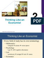 Thinking Like A Economist