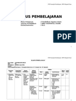 SILABUS SMP PAI Kelas VII SMT 1-2