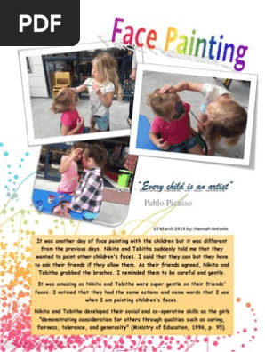 face painting