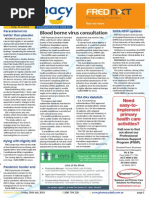 Blood Borne Virus Consultation: Need Easy-To-Implement Primary Health Care Activities?