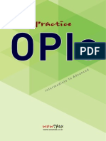 Lets Practice OPIc