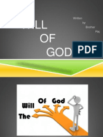 The Will of God