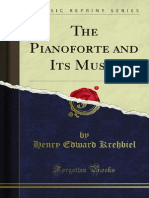 Krehbiel - The Pianoforte and Its Music