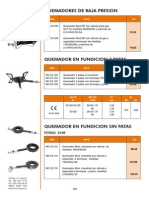 Quemadores - MERCAGAS