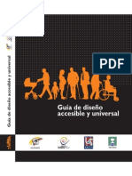 Guia de Diseño Accesible y Universal - I y II Parte - Version PDF