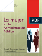 La Mujer en La Administración Pública