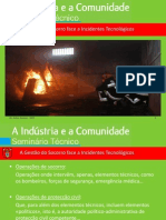 A Gestão Do Socorro Face A Incidentes Tecnológicos