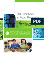 Risk Analysis Food Regulation by FSANZ
