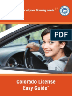 Checklist Renew Drivers License Colorado