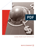 Bain & Co- Global Private Equity Report 2012