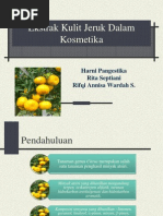 Download Ekstrak Kulit Jeruk Dalam Kosmetika2 by Fortyseven OS SN235017976 doc pdf