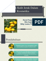 Download Ekstrak Kulit Jeruk Dalam Kosmetika2 by Fortyseven OS SN235017976 doc pdf