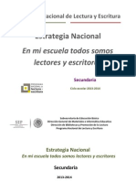 Estrategia Nacional2013 2014