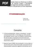 Fitorremediação