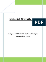 Material Gratuito N°1 - Artigos 194 A 200 Da CF + 30 Questões - Ok