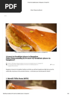 Download 14 Must Try Breakfast Places in Bangalore _ Nomad HQ by sundarms SN235021109 doc pdf