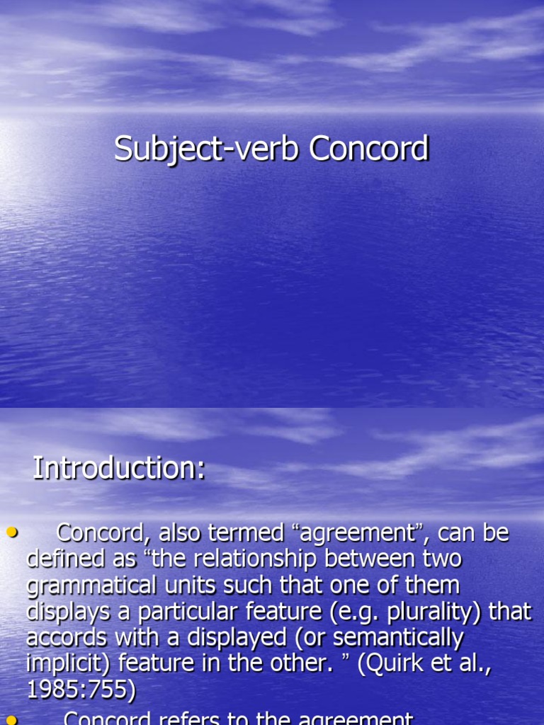 concord-grammatical-number-subject-grammar