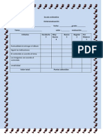 Escala Estimativa 2