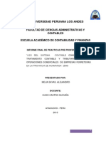 Informe Final de Practica III Upla Mejia