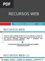 3 - Recursos Web