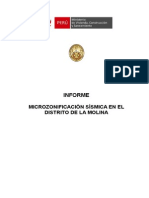 Informe Microzonificacion - La Molina (1)