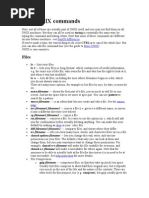 Download Basic UNIX Commands by vaijag SN235028 doc pdf