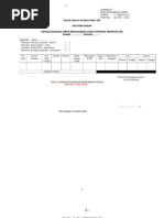Contoh SPPB | PDF
