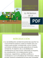 Sensibilizacion Ambiental