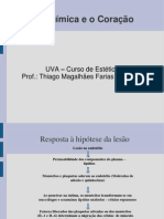 Bioquímica e o Coração: UVA - Curso de Estética Prof.: Thiago Magalhães Farias Menezes