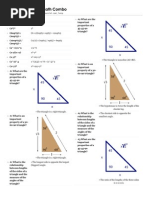 GRE Math Combo