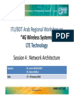 Doc5-LTE Workshop TUN Session4 Network Architecture