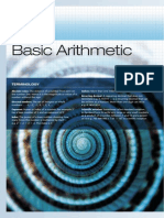 Preliminary Mathematics Basic Arithmetic Excerises