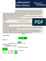 Potência e Trabalho: conceitos e fórmulas