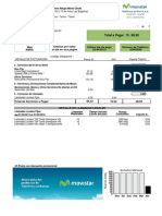 Total A Pagar: S/. 68.95