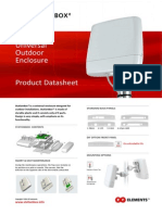 Universal Outdoor Enclosure Product Datasheet: WWW - Stationbox.info