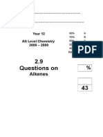 As Assessment - Chem