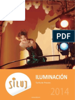 Tarifa Iluminacion Siluj 2014