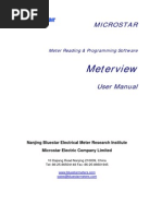 01-Blue Star Energy Meter User Manual