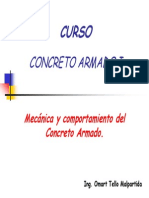 C2.- Mecanica Del Concreto Armado