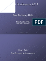Fuel Consumption Calculation