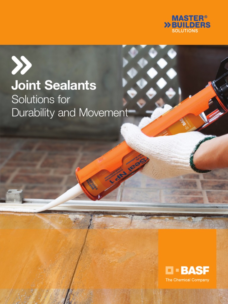 Joint Sealants Concrete Manmade Materials