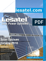 Solar Panel Systems