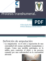 Prótesis Transhumeral