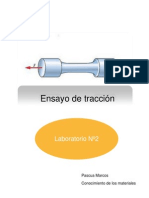 Laboratorio Nº2 Tracción