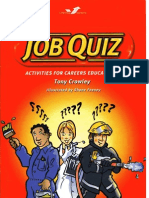 Job Quiz. Quizzes for careers education