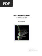 ISR UserInterface Manual Edition3